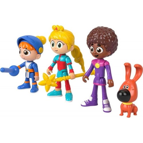 Mattel Iris And Friends Set HGY69 / HGP35 194735054381