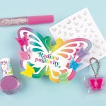 Make It Real Butterfly Beauty Children, Make-Up Set, Cosmetic Kit 2326 695929023263