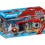 Playmobil City Action Πυροσβεστικός Σταθμός 71193 4008789711939