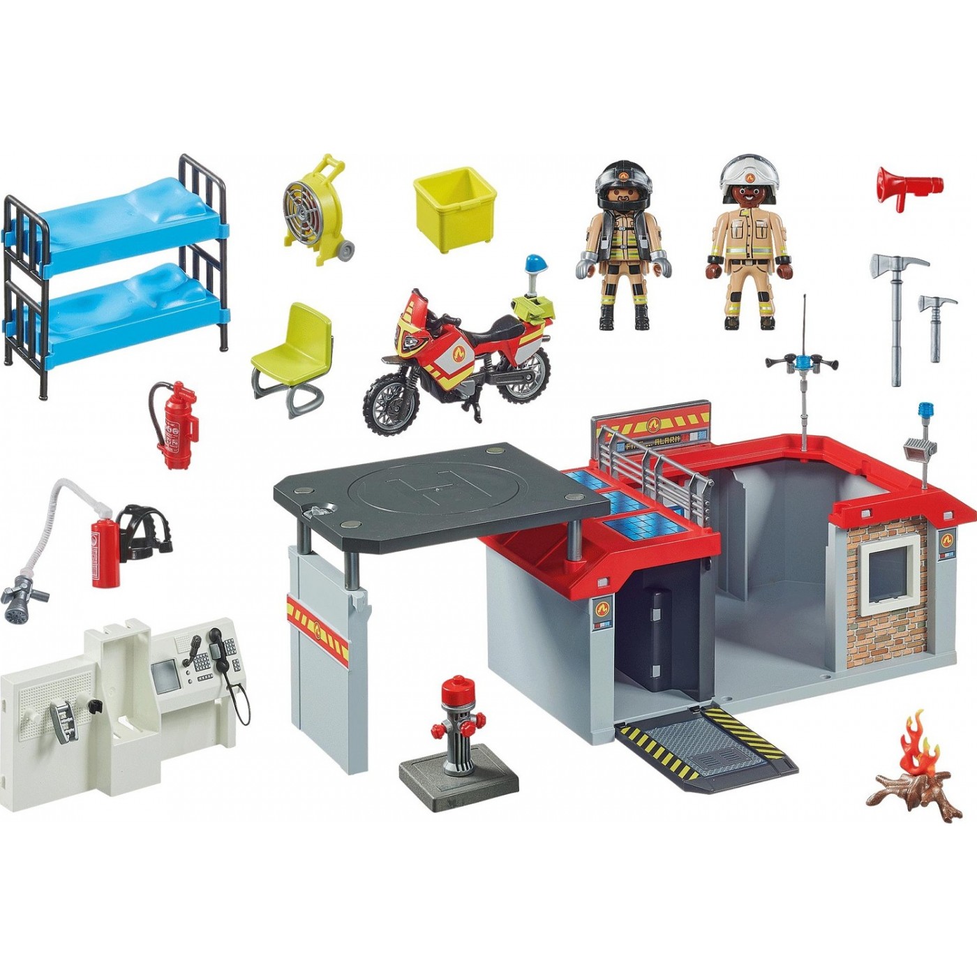 Playmobil City Action Fire Station 71193 Toys shop gr Playmobil City Action Fire Station 71193 Toys shop gr