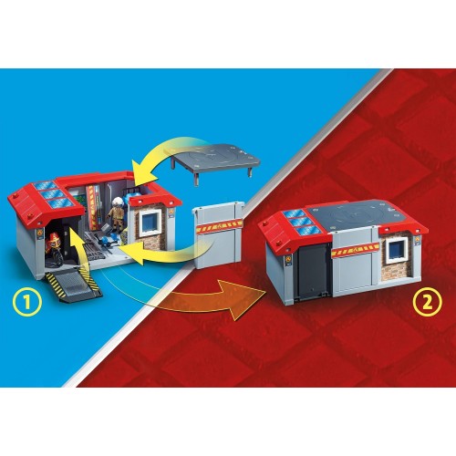 Playmobil City Action Fire Station 71193 4008789711939