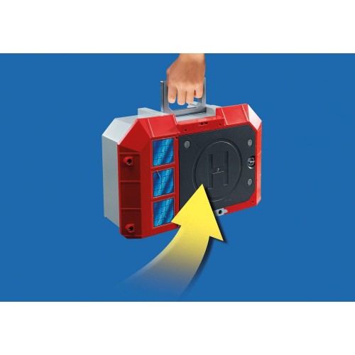 Playmobil City Action Πυροσβεστικός Σταθμός 71193 4008789711939