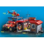 Playmobil City Action Πυροσβεστικός Σταθμός 71193 4008789711939
