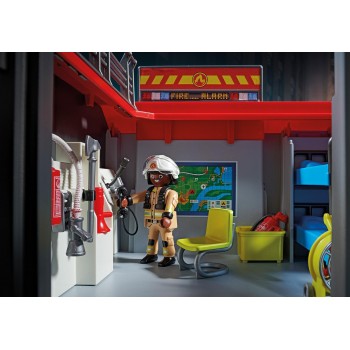 Playmobil City Action Fire Station 71193 4008789711939