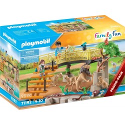Playmobil Family Fun Οικογένεια Λιονταριών 71192 4008789711922