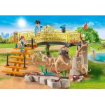 Playmobil Family Fun Οικογένεια Λιονταριών 71192 4008789711922