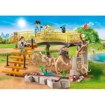 Playmobil Family Fun Lion Family 71192 4008789711922