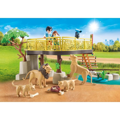 Playmobil Family Fun Lion Family 71192 4008789711922