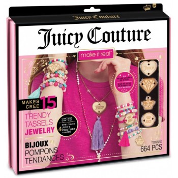 Make It Real Juicy Couture Trendy Tassels 4415 695929044152