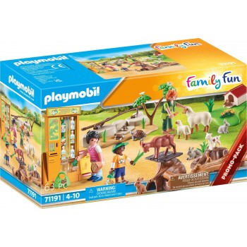 Playmobil Family Fun Zoo With Day Animals 71191 4008789711915