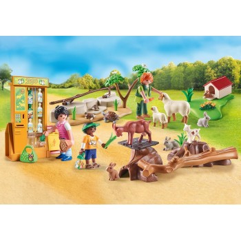 Playmobil Family Fun Zoo With Day Animals 71191 4008789711915