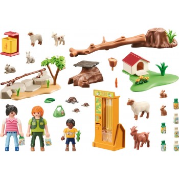 Playmobil Family Fun Zoo With Day Animals 71191 4008789711915