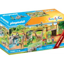 Playmobil Family Fun Zoo 71190 4008789711908
