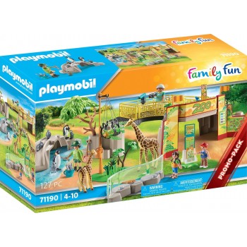 Playmobil Family Fun Zoo 71190 4008789711908