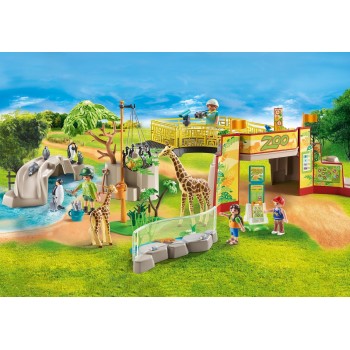 Playmobil Family Fun Zoo 71190 4008789711908