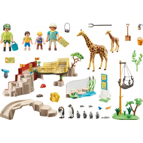 Playmobil Family Fun Zoo 71190 4008789711908
