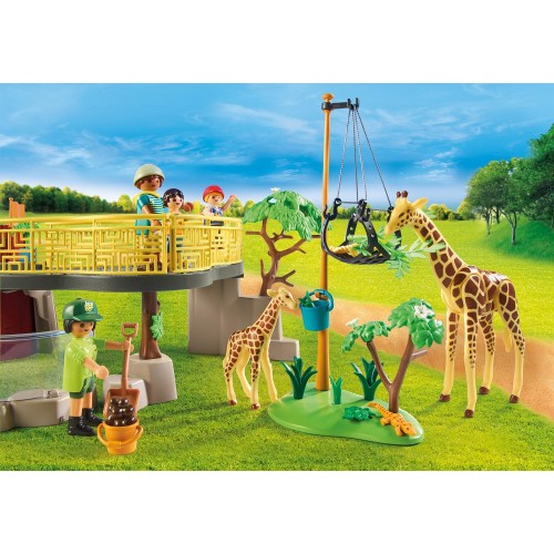 Playmobil Family Fun Zoo 71190 4008789711908