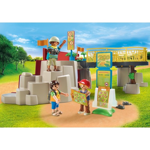 Playmobil Family Fun Zoo 71190 4008789711908
