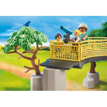 Playmobil Family Fun Zoo Ζωολογικός Κήπος 71190 4008789711908