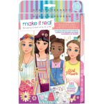 Make It Real Fashion Sketchbook Fashion Design Sketchbook Blooming Vibes 3209 695929032098