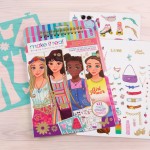 Make It Real Fashion Sketchbook Fashion Design Sketchbook Blooming Vibes 3209 695929032098