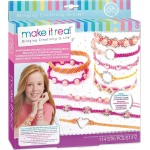 Make It Real Diy Macrame Friendship Bracelets, Craft Kit For Childr 1318 695929013189
