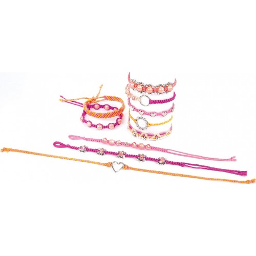 Make It Real Diy Macrame Friendship Bracelets, Craft Kit For Childr 1318 695929013189