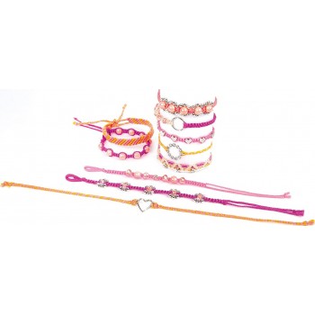 Make It Real Diy Macrame Friendship Bracelets, Craft Kit For Childr 1318 695929013189