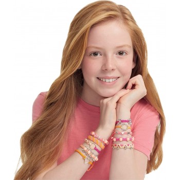 Make It Real Diy Macrame Friendship Bracelets, Craft Kit For Childr 1318 695929013189
