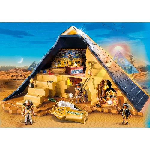 Playmobil History Πυραμίδα Του Φαραώ 5386 4008789056862