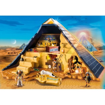 Playmobil History Πυραμίδα Του Φαραώ 5386 4008789056862