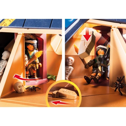 Playmobil History Πυραμίδα Του Φαραώ 5386 4008789056862
