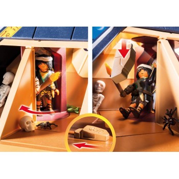 Playmobil History Πυραμίδα Του Φαραώ 5386 4008789056862