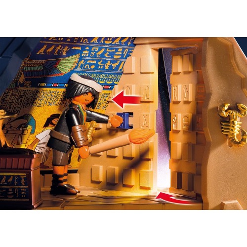 Playmobil History Πυραμίδα Του Φαραώ 5386 4008789056862