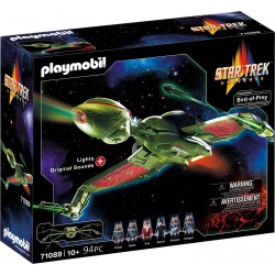 Playmobil Star Trek - Klingon Bird-Of-Prey 71089 4008789710895