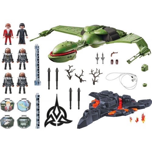 Playmobil Star Trek - Klingon Bird-Of-Prey 71089 4008789710895