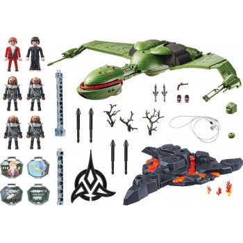 Playmobil Star Trek - Klingon Bird-Of-Prey 71089 4008789710895
