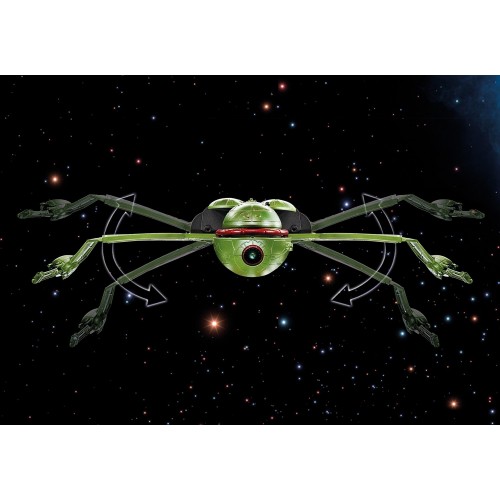 Playmobil Star Trek - Klingon Bird-Of-Prey 71089 4008789710895