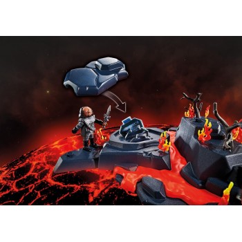 Playmobil Star Trek - Klingon Bird-Of-Prey 71089 4008789710895