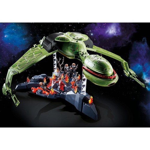Playmobil Star Trek - Klingon Bird-Of-Prey 71089 4008789710895