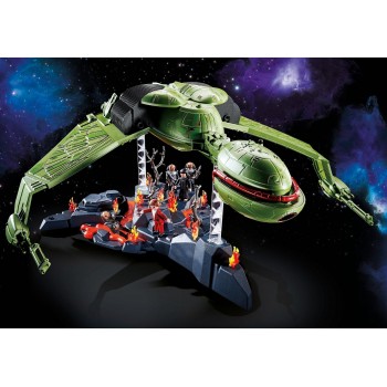 Playmobil Star Trek - Klingon Bird-Of-Prey 71089 4008789710895