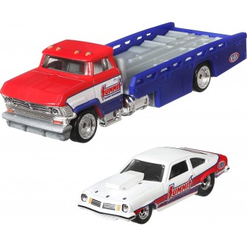Mattel Hot Wheels Team Transport Models And Component Car 74 Chevrolet Vega Pro Stock & Horizon Hauler FLF56 / GRK63 88796190632