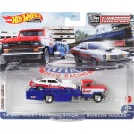 Mattel Hot Wheels Νταλίκα Με Αυτοκινητάκι 74 Chevrolet Vega Pro Stock & Horizon Hauler FLF56 / GRK63 887961906325