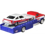Mattel Hot Wheels Νταλίκα Με Αυτοκινητάκι 74 Chevrolet Vega Pro Stock & Horizon Hauler FLF56 / GRK63 887961906325