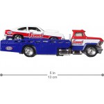 Mattel Hot Wheels Νταλίκα Με Αυτοκινητάκι 74 Chevrolet Vega Pro Stock & Horizon Hauler FLF56 / GRK63 887961906325