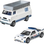 Mattel Hot Wheels Ford RS200 and Rally Van FLF56 / GTT28 887961920390