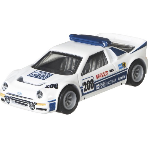 Mattel Hot Wheels Ford RS200 and Rally Van FLF56 / GTT28 887961920390