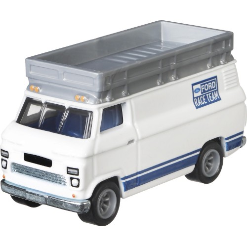 Mattel Hot Wheels Ford RS200 and Rally Van FLF56 / GTT28 887961920390