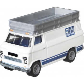 Mattel Hot Wheels Ford RS200 and Rally Van FLF56 / GTT28 887961920390