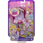 Mattel Polly Pocket Candy Cutie Gumball Compact, Theme With Micro And Margot Dolls, 5 Reveals 13 Related Accessories FRY35 / GTN